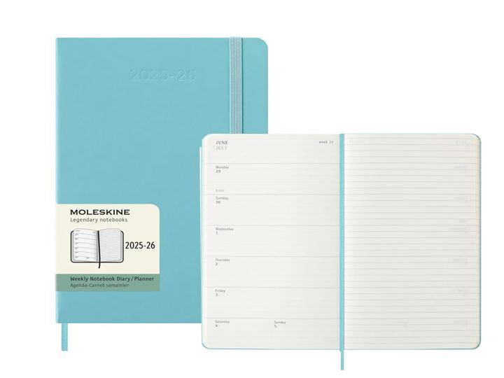 Actual product image Moleskine Weekly note calendar (13 x 21 cm, English)