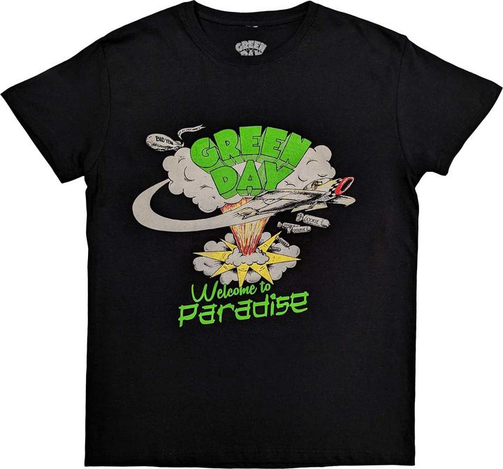 Green Day Welcome To Paradise (XL)