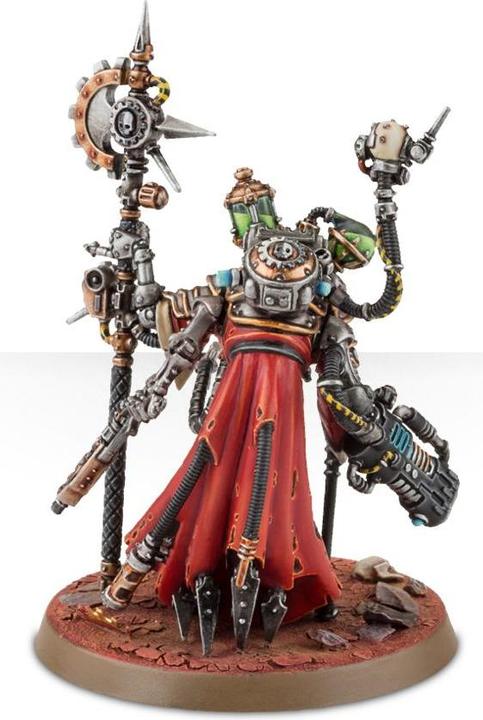 Produktbild Games Workshop Warhammer 40k - Adeptus Mechanicus Tech-Priest Dominus