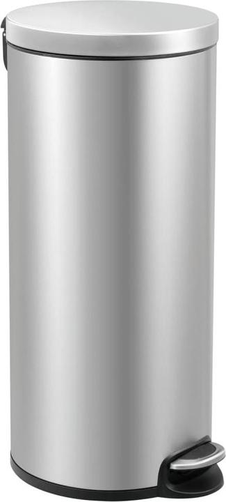 Produktbild EKO Treteimer Serene Tretmülleimer Edelstahl matt 30 L mit gedämpftem Deckel und Inneneimer, stilvo (30 l)