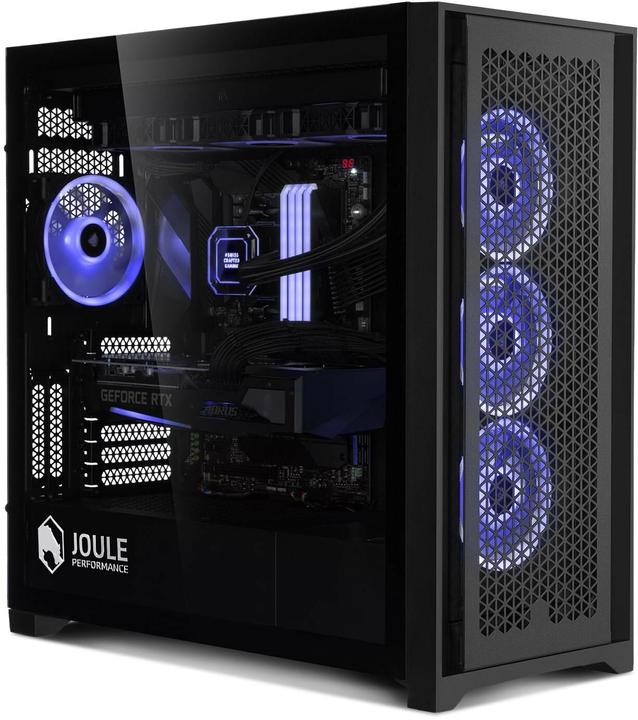 Image du produit Joule Performance High End Gaming PC (Intel Core i9-14900K, 64 Go, 2000 Go, GeForce RTX 4090)