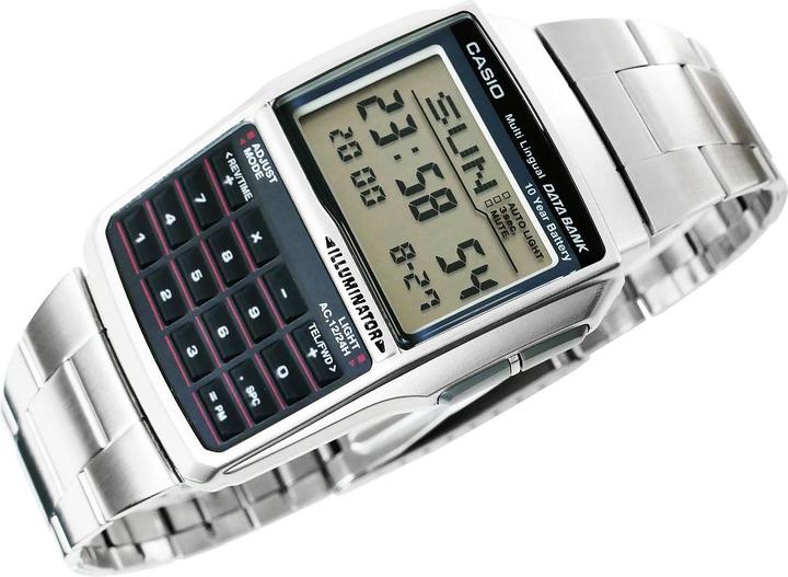 Immagine prodotto Casio Banca dati (Orologio digitale, 37.40 mm)