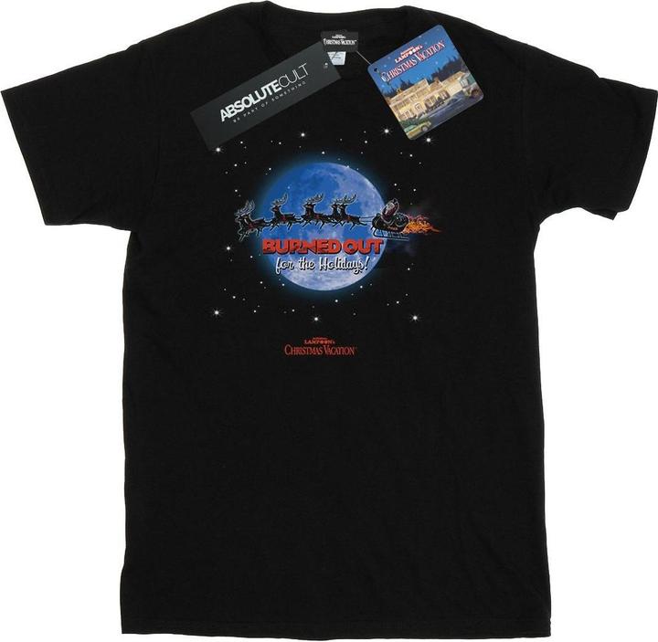 National Lampoon´s Vacation National Lampoon's Christmas Vacation Burned Out TShirt (XL)