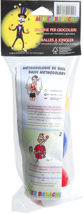 Produktbild Jonglerie Jonglierball-Set