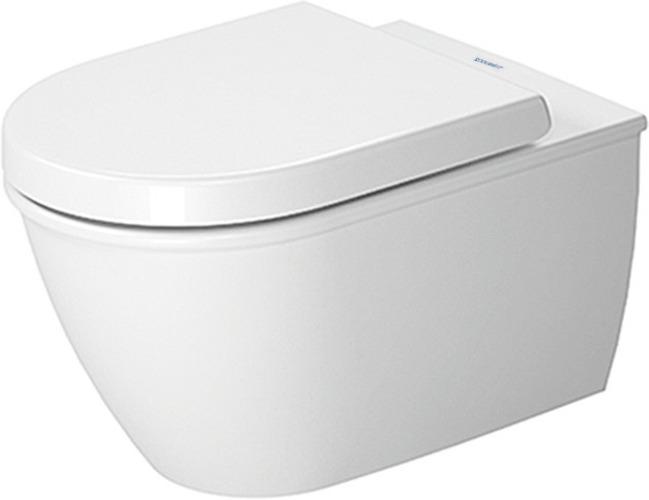 Image du produit Duravit WC suspendu DARLING NEW profond, 370x540mm blanc WG