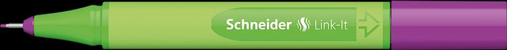 Actual product image Schneider Fineliner Link-It - red-purple (Violet, 10 x)