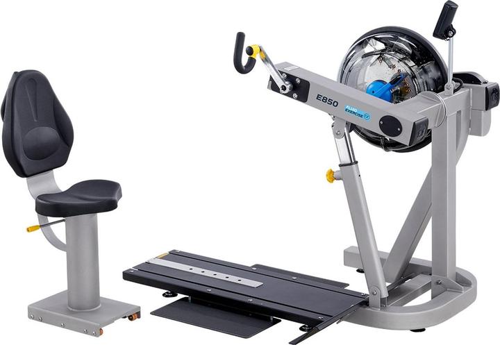 Produktbild First Degree Fitness Fluid Exercise E850 UBE Silver Bronze