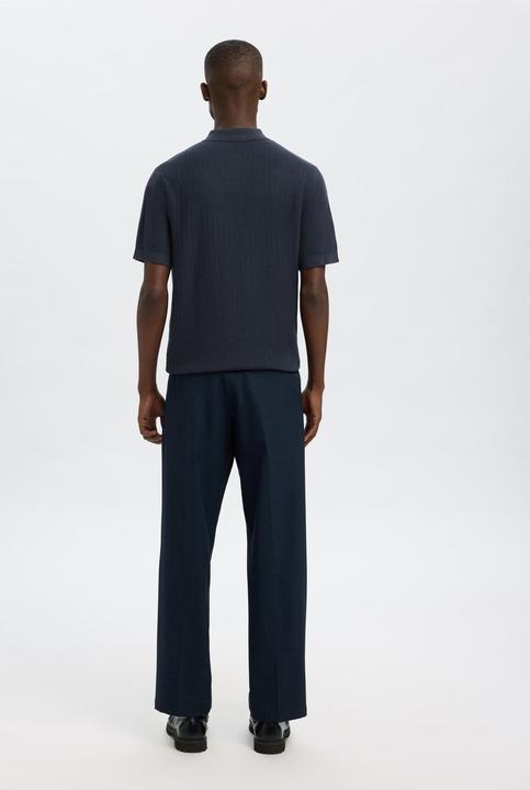 Image du produit Selected Homme Zip-up Polo shirt (M)