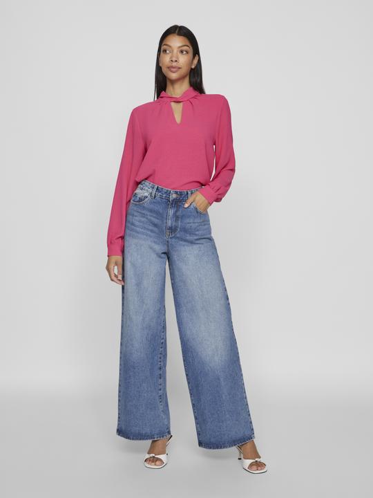 Produktbild Vila High Neck Oberteil mit langen Ärmeln (38)