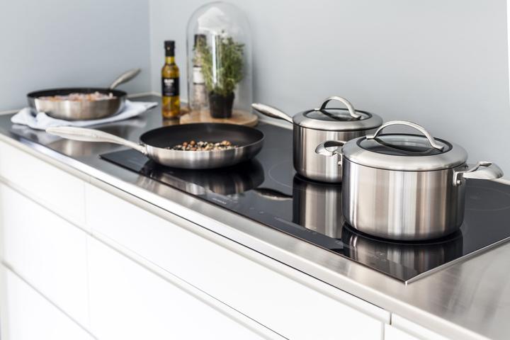 Produktbild Scanpan 65231600 Stielkasserolle mit Deckel - CTX, 1,8 L (16 cm, Stielkasserolle)
