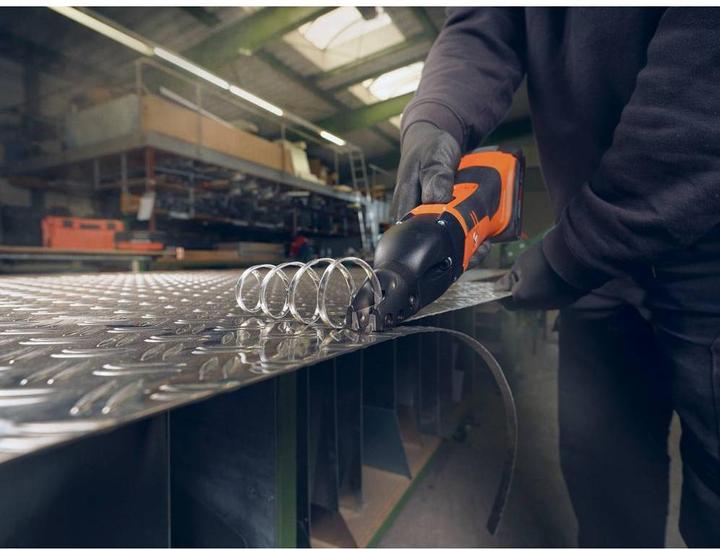 Actual product image Fein Cordless slitting shears up to 1.6 mm|ABSS 18 1.6 E AS | without battery without charger