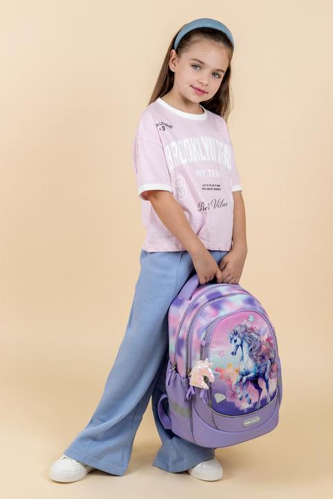 Immagine prodotto Belmil Leisure Plus Schulrucksack mit Brustgurt " (19 l)