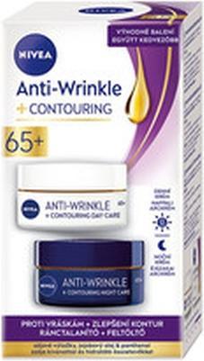 Actual product image NIVEA Gift set for improving the contours of mature skin 65+ Anti-Wrinkle