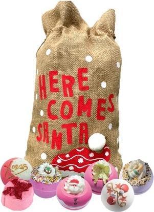 Immagine prodotto Bomb Cosmetics Set regalo Here Comes Santa (Set trucco)
