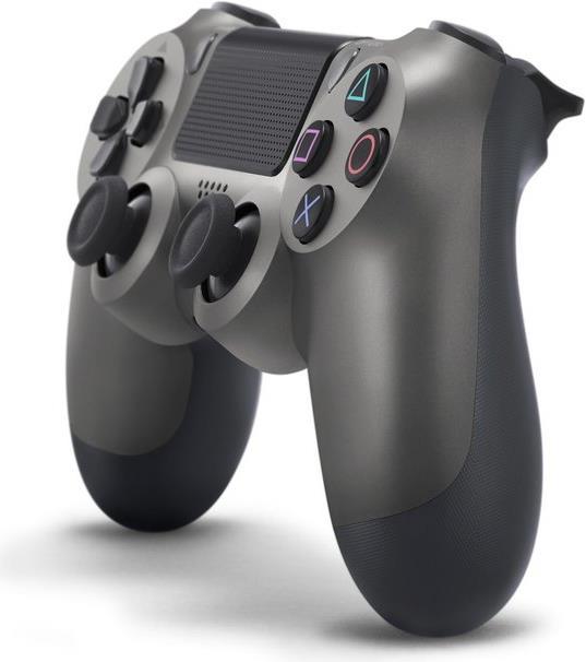 Actual product image Sony PS4 Dualshock 4 Wireless Controller - Steel Black (PS4)