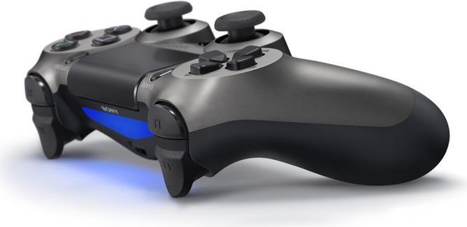 Actual product image Sony PS4 Dualshock 4 Wireless Controller - Steel Black (PS4)