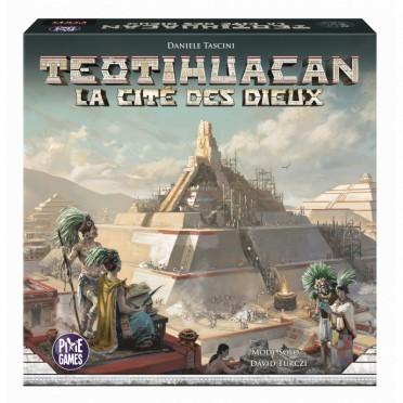 Pixie Games Teotihuacan - La Cité des Dieux (Français)