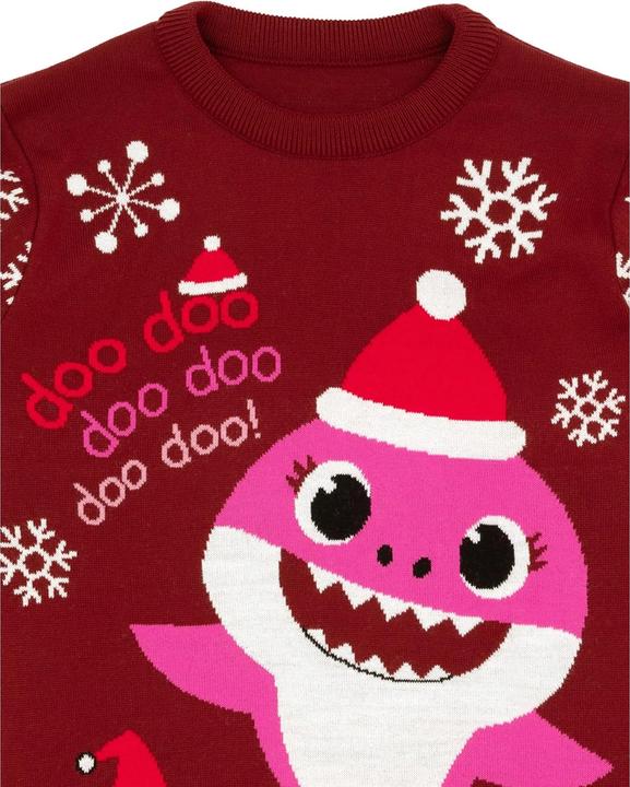 Produktbild Pinkfong Pullover weihnachtliches Design (XXL)