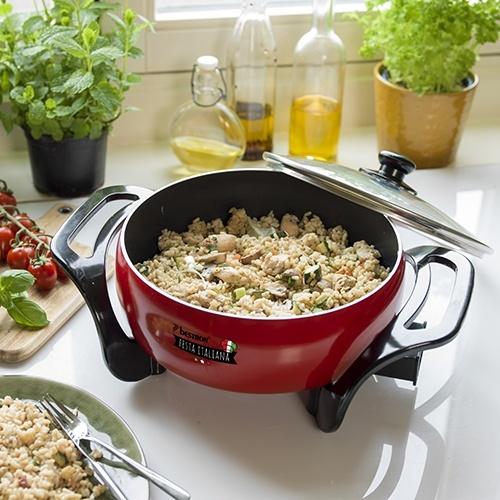Actual product image Bestron APP800 Electric Paella Pan