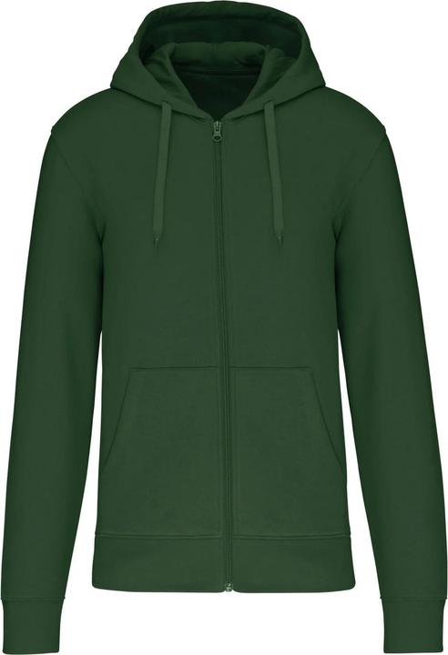 Immagine prodotto Kariban Felpa con Cappuccio e Zip Intera Uomo (S)