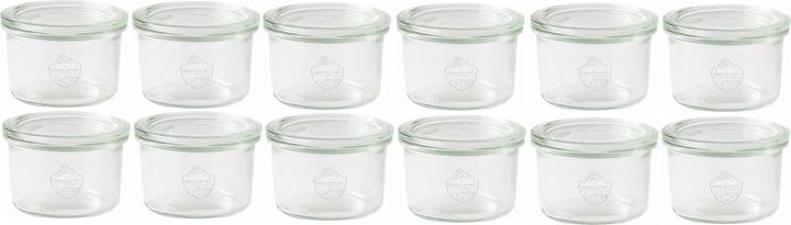 Actual product image Weck Mould 12er 200ml (12 pcs., 0.20 l)