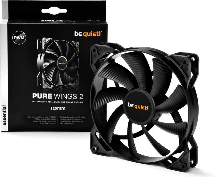 Immagine prodotto be quiet! Ali pure 2 PWM (120 mm, 1 x)