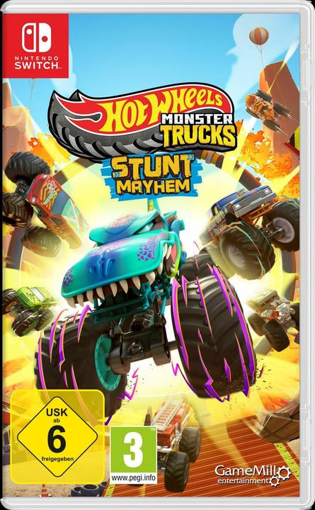 GameMill Entertainment Hot Wheels Monster Trucks: (Switch, DE)