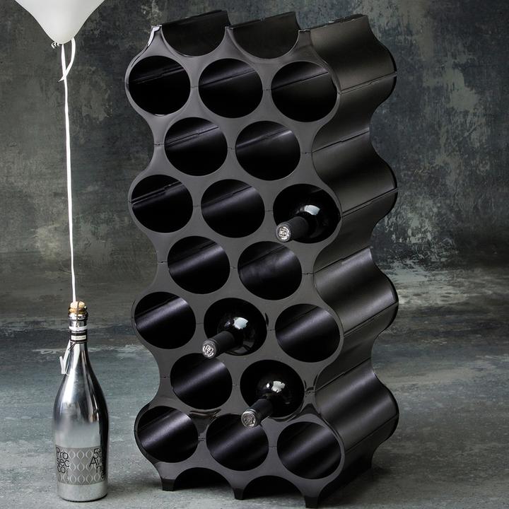Actual product image Koziol Bottle rack Set-Up