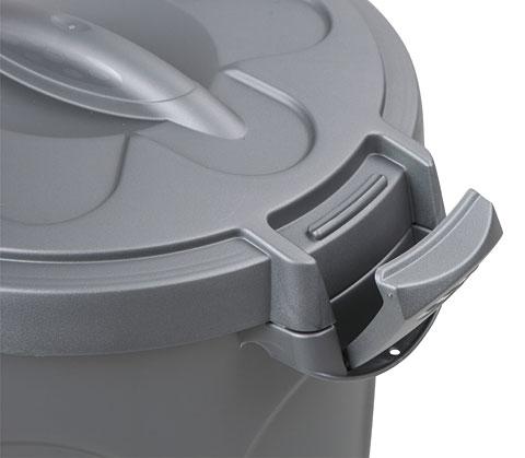 Image du produit Kerbl Zolux Récipient alimentaire Jerry 23 l 37x32x46 cm couleur grise