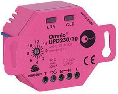 Produktbild Omnio EnOcean UP-Dimmaktor 1-Kanal (Dimmaktor)