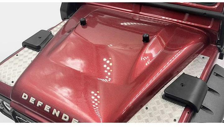 Actual product image Rc4Wd Air Intake Cover TRX-4 D110