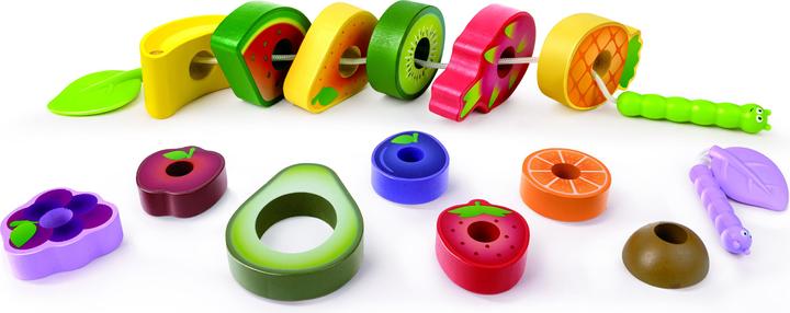 Produktbild Hape Schlemmerraupen Obstset