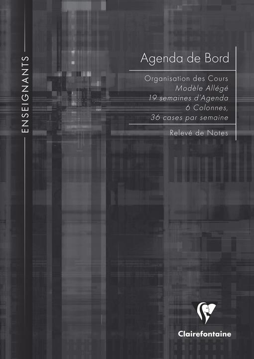 Immagine prodotto Clairefontaine Agenda degli insegnanti CLF (A4, Francese)