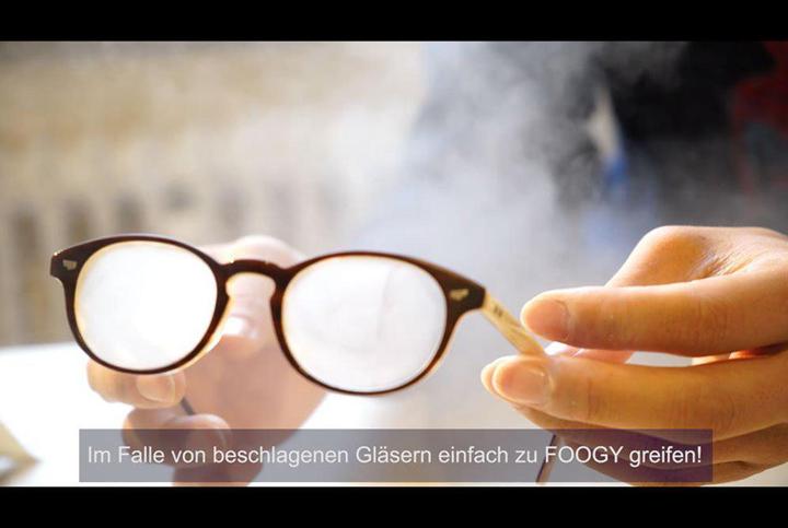 Produktbild Foogy Antibeschlag- und Reinigungstuch
