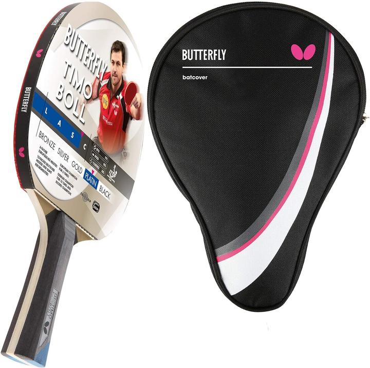 Actual product image Butterfly Timo Boll Platinum