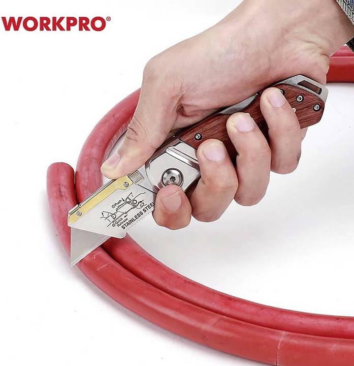 Actual product image Workpro WP211014 klappbares Universalmesser 1 St. (Cutters)