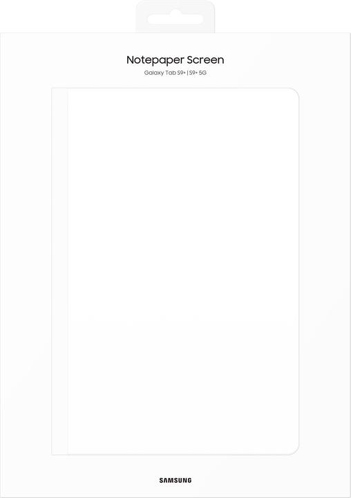 Immagine prodotto Samsung Carta delle note Coperchio dello schermo (1 Pezzo/i, Galaxy Tab S9 Plus)