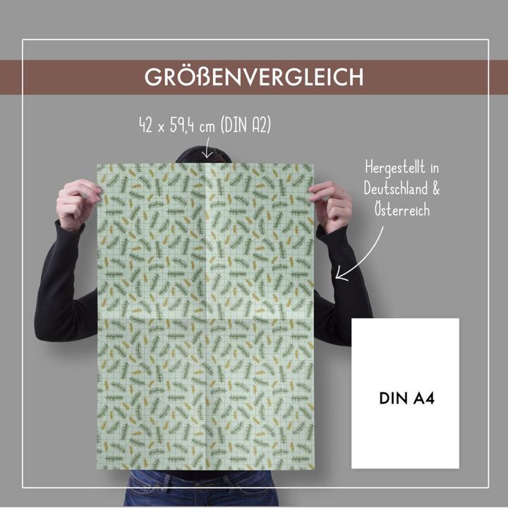 Produktbild Dabelino Geschenkpapier Set Weihnachten für Erwa (Geschenkpapier, 1 x)