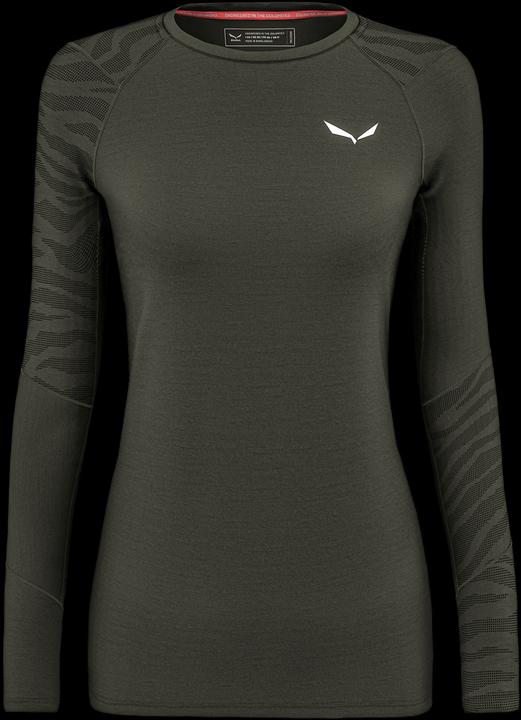 Image du produit Salewa Cristallo Warm Alpine Merino Responsive Baselayer manches longues Da (42)