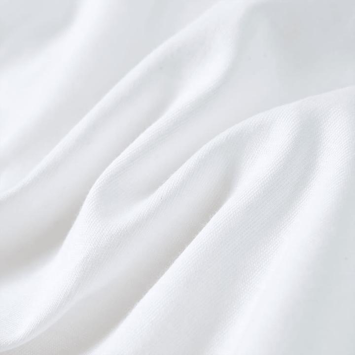Immagine prodotto VidaXL Maglietta per bambini Ecru 140,Materiale: 100 % cotone,Colore (140)