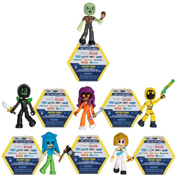 DEVSeries DEV W2 Mystery Figures