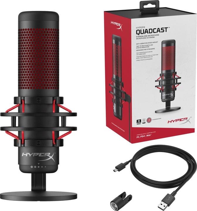 Actual product image HyperX QuadCast