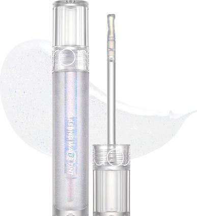 Actual product image Peripera ROMAND Glasting Water Gloss 3 Colors 00 Meteor Track (00 METEOR TRACK)