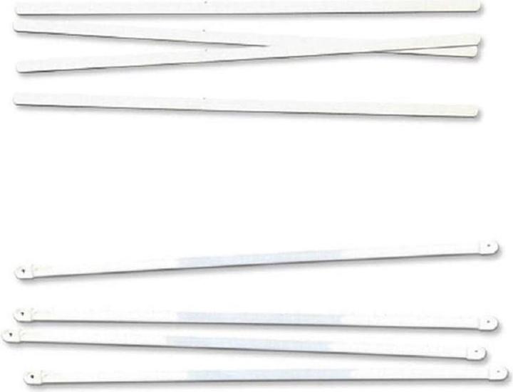 Produktbild Büromaterial Heftstreifen Emoflex Weiss, 2 Paket je 1000 Stück