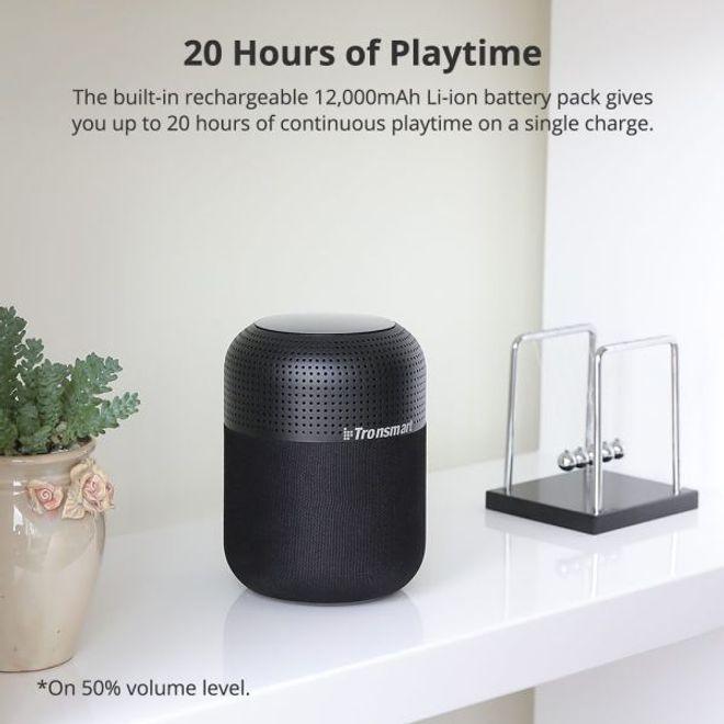 Image du produit Tronsmart Élément T6 Max (20 h, Fonctionnement sur secteur, Fonctionnement sur batterie)