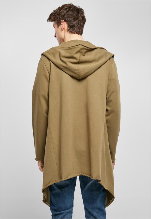 Actual product image Urban Classics Long Hooded Open Edge Cardigan (S)