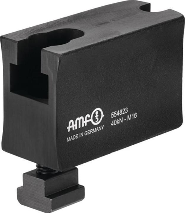 Produktbild Amf Zwischenelement Nr.7600Z M16 40 kN kurz (554823) (Schwarz)