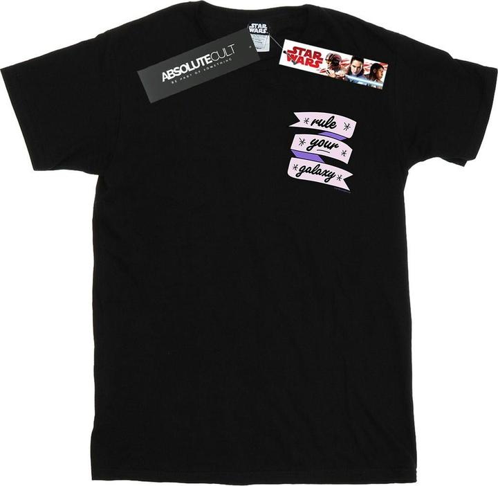 Star Wars Rule Your Galaxy Chest Print TShirt (S)