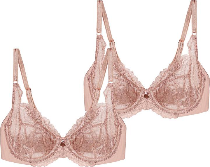 Produktbild Triumph Bügel-BH Wild Peony Florale (90 D, 2er Pack)