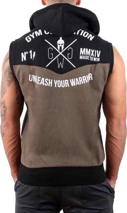 Image du produit Gym Generation Alpha Hoodie - BLACK / CYPRES (S)